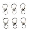 6pcs Swivel Snap Hooks with for Keychain 45mm