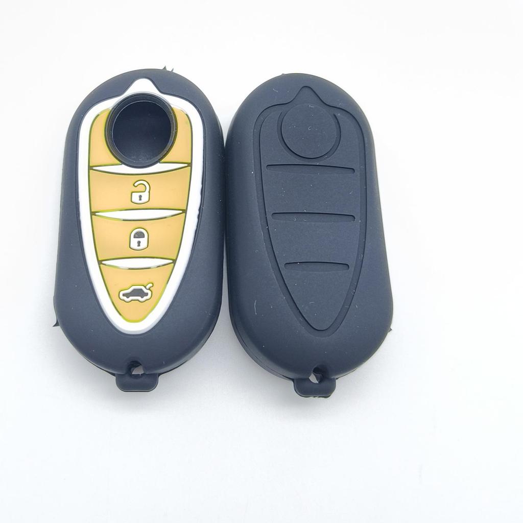 Alfa Romeo Mito Giulietta 3-Button Remote Soft Silicone Case