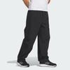 adidas FW24 M Pantalón M Serie 3 Resistente al Agua Protección Solar Color Sólido Pantalón Casual Pantalón de Hombre Negro JX1784