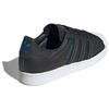 Adidas Originals Superstar Denim Pack - Czarne Jasnoniebieskie Trampki ID4687
