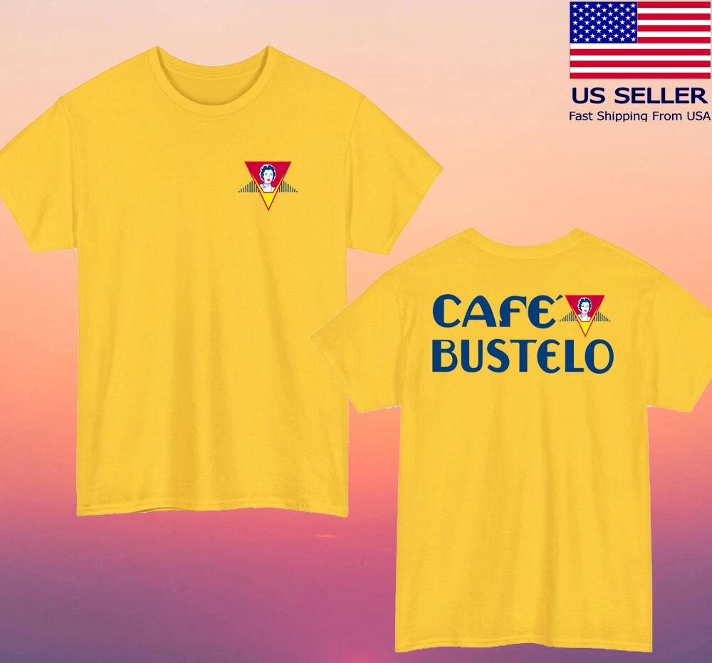 Cafe Bustelo Yellow Size S-5XL L