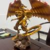 NEW 27cm Duel Monsters Figure The Winged Dragon Of Ra Figures Statue Decoration Model Collection Doll Toy Kids Halloween Gifts