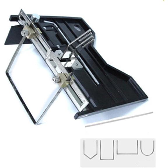 Electric Hot Grooving Plate Cutting Tool Grooving Machine Foam Sculpture Slotting Blade Holder for Polystyrene Blocks, with Blade