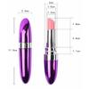 Adult Wireless Waterproof Multi Speed Vibrator Lipstick shaped Massager 