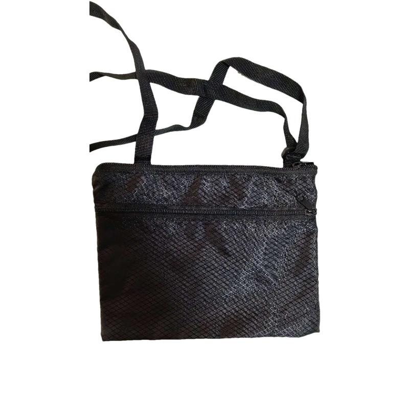 Rucsac Pliabil Portabil, Genți Mici Simple de Depozitare, Realizat Integral Manual și Tăiat Manual.