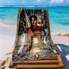 Michael Jackson6 Strandtuch Superweich & Saugfähig Bequem Leicht Geeignet für Sport, Reisen, Schwimmen, Yoga, Badezimmer, Strand Und Pool