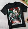 Dabi Unisex T-Shirt My Hero Academia Anime Tee Boku No Hero Academia Shirt Anime