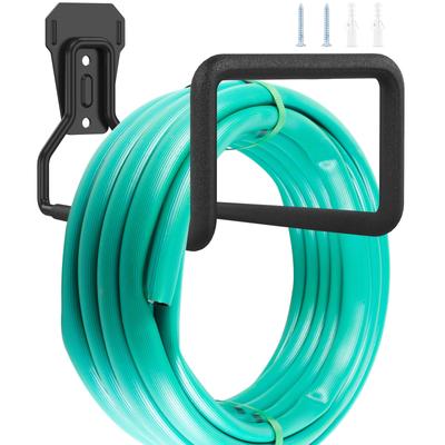 Wall Hooks Hangers Stainless Steel Mount Hook Rust Proof Hanger For Water Air Hydraulic Hose Ropes Extension Cords Garden Hook