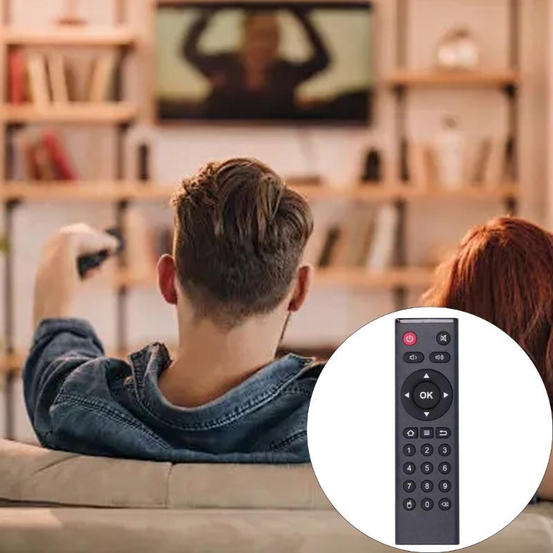 Replacement Remote Control For TV Boxes For Tanix TX3 TX5 TX6 TX92 TX96 Models ABS Metal Construction