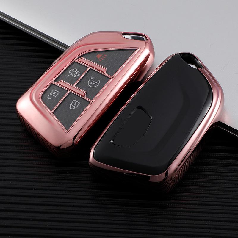 2020 Cadillac Nyckelskydd för CT5, CT4, CT6, ATSL, XTS-modeller.