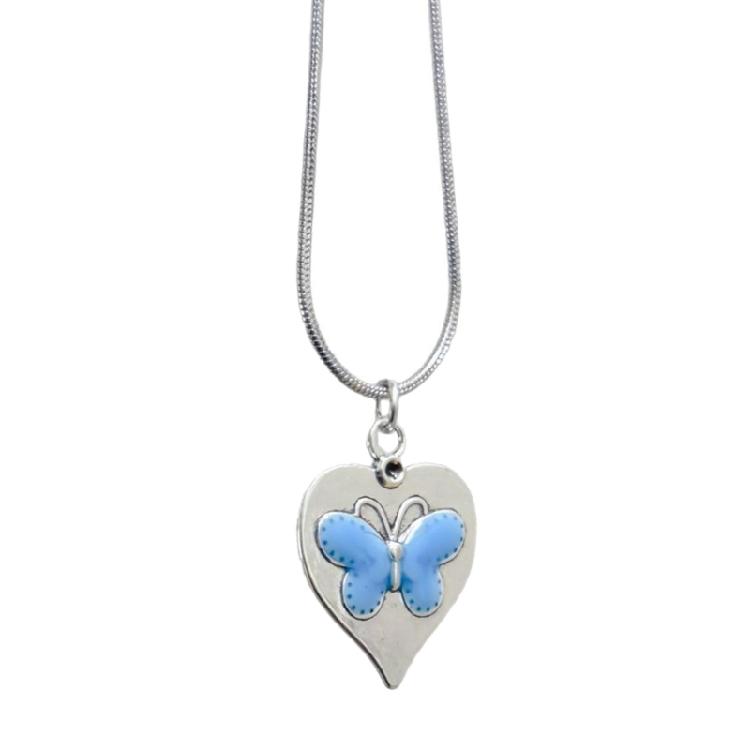 

Trendy Butterfly Shape Alloy Statement Necklace With Contemporary Styles Ideal for Fashion Enthusiasts Outfits