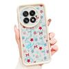 For OnePlus 13 Case Blue Stars Bowknots Pattern Shockproof Bumper Silicone Cover For OnePlus 15 Nord 5 13R 13T 12R 12 11R 5G