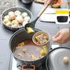 1 Pot Portable Stew And Boil Pot 7.5L For Camping And Picnics For Stewing And Boiling During Outdoor ActivitiesAluminum Dual Use