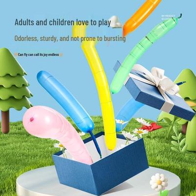 Kids' Outdoor Rocket Balloon - Fun Flying and Sounds!