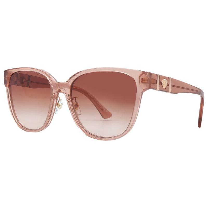 Versace Personalized design irregular sunglasses women's pink 27310544 VE4460D 543413 57-Pink F
