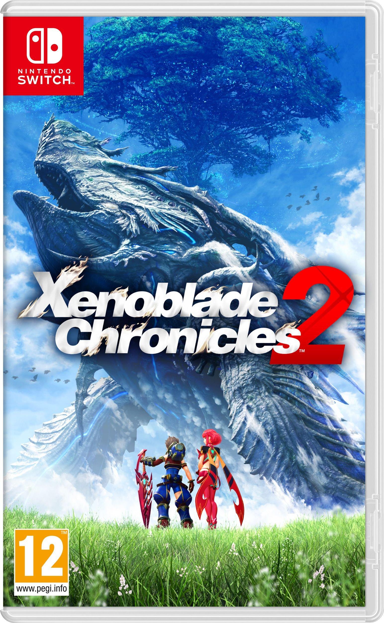 

Xenoblade Chronicles 2 Северный переключатель (Импортная версия Америка) -