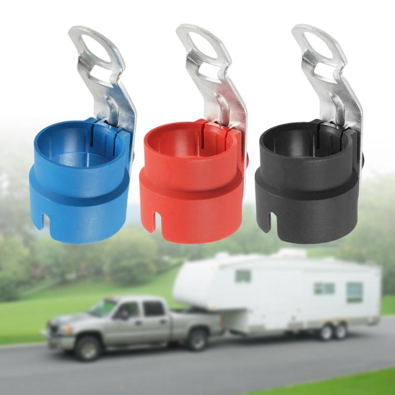 Trailer Accessories Trailer Plug Holder 7Pin-13Pin Plug Trailer Connector Part Easy Installation Plug Holder for Trailer