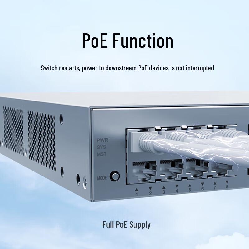 HUAWEI S310S-24P4JX 24-Port Layer 3 Managed PoE Switch