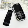 Auto 7 Button Key Shell Fob TPU for KIA Seltos Sportage NQ5 Sorento Mq4 GT LINE K5 DL3 Carnival Ev6 2021 2020 Car Key Case Cover