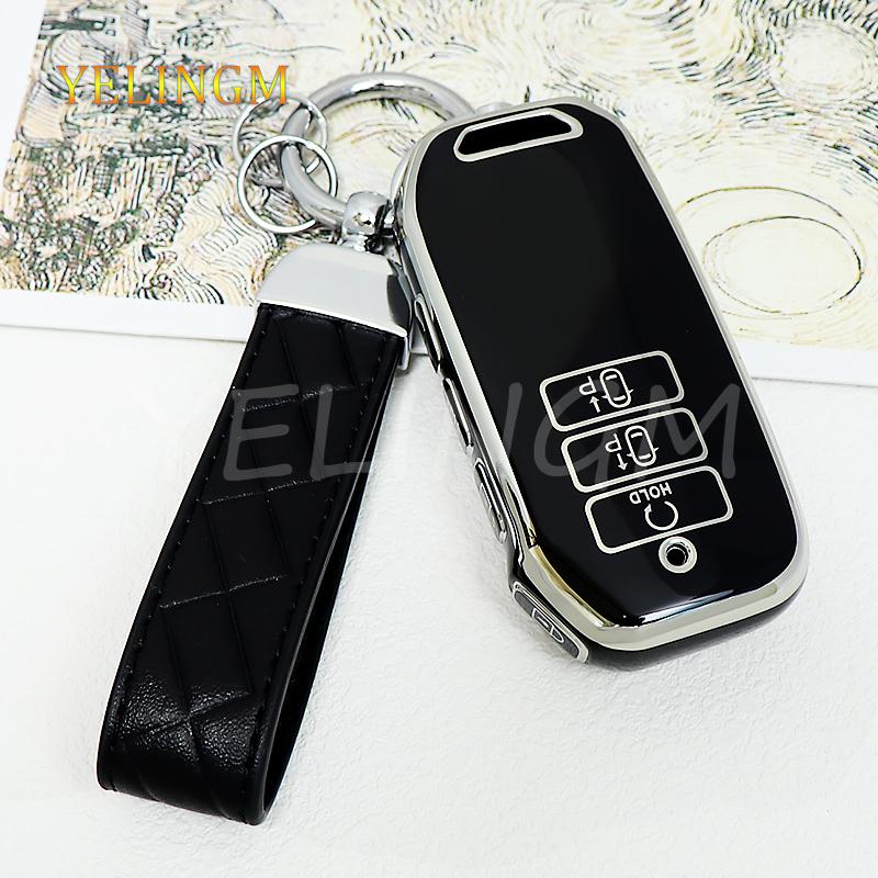 Auto 7 Button Key Shell Fob TPU for KIA Seltos Sportage NQ5 Sorento Mq4 GT LINE K5 DL3 Carnival Ev6 2021 2020 Car Key Case Cover