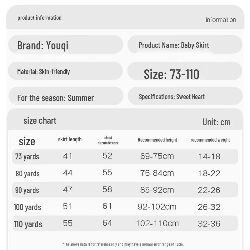 Youqi Baby Girls' Sleeveless Polka Dot Princess Dress