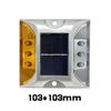 Solar Powered Cast Aluminum LED Road Stud Warning Light