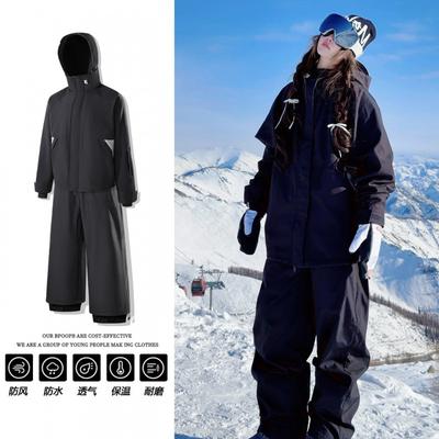 Men Women Ski Pants 2026 Winter Snowboarding Trousers Windproof Waterproof Breathable Warm Outdoor Gear