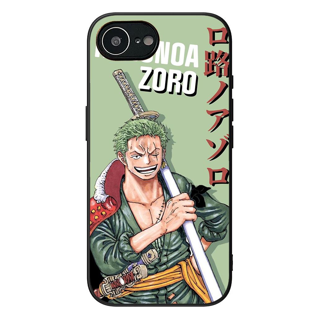 

Luffy One Piece Roronoa Zoro Phone Cover for Samsung Galaxy S22 S21 S20 FE Ultra Plus A35 A36 A37 A33 A34 A04 A71 Case Galaxy S20 FE