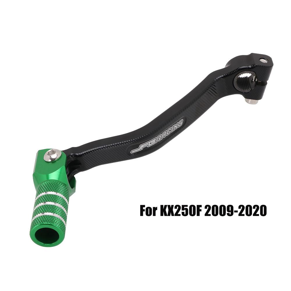 Motorcycle CNC Forged Gear Shifter Shift Lever For Kawasaki KXF250 KX250F 2006-2020 KXF450 KX450F 2009-2018 KXF 250 450 KX 250F