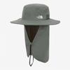 The North Face Eco Light Shield Ex Hat Grayish Khaki Ne3hr13c
