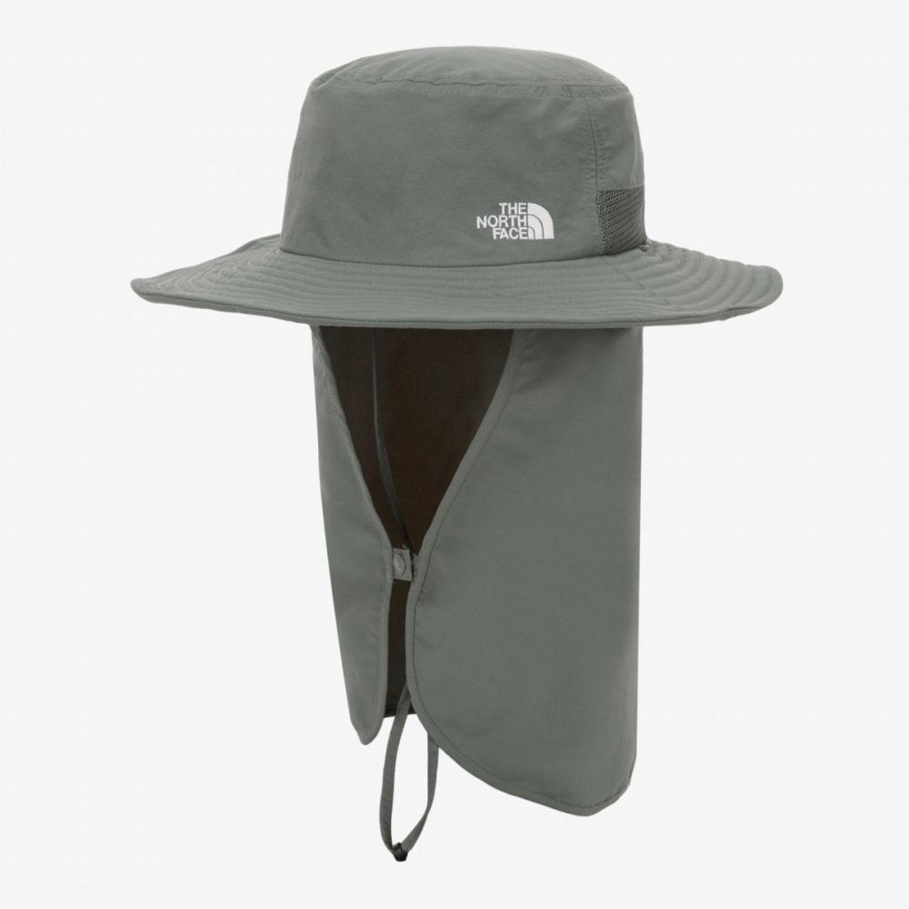 The North Face Eco Light Shield Ex Hat Grayish Khaki Ne3hr13c