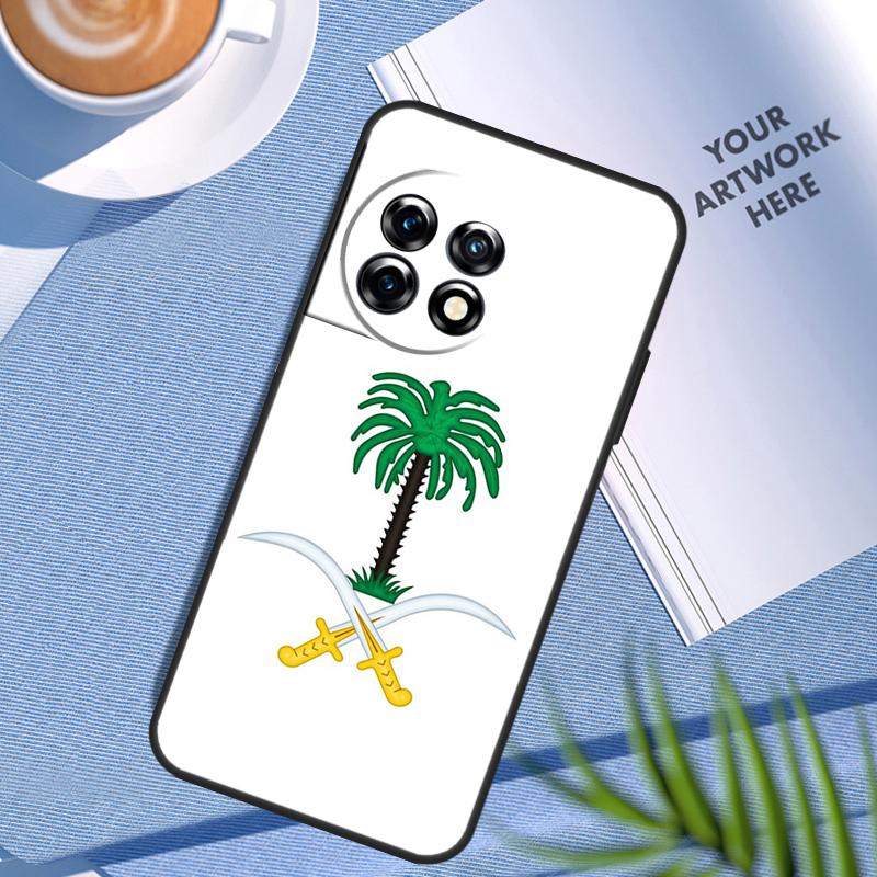 Kingdom Of Saudi Arabia Flag Case For OnePlus Nord CE 5 3 4 Lite N20 N30 OnePlus 15 13 12 11 8 9 10 Pro 10T 13R 13T Cover
