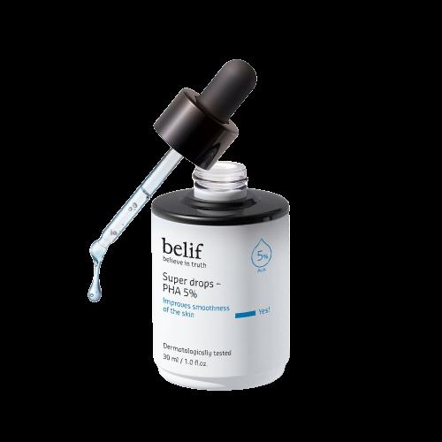 belif Super drops PHA 5% Ampoule 30mL
