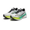 Saucony Idling Cruise Balanced Cushioning Mesh Shock Absorption Rebound Low-Top Training Running Shoes Unisex sneaker White Green S28191-8