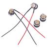 5/10Pcs 5.5 X 2.1Mm 5.5*2.5Mm Convenient Snap Type Dc Power Jack Socket Female Panel Mount Connector Port