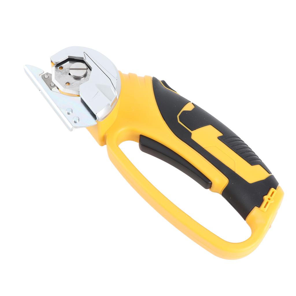 Electric Scissor Cordless Fabric Cutter Battery Operated Handheld Scissor with Safety Switch and