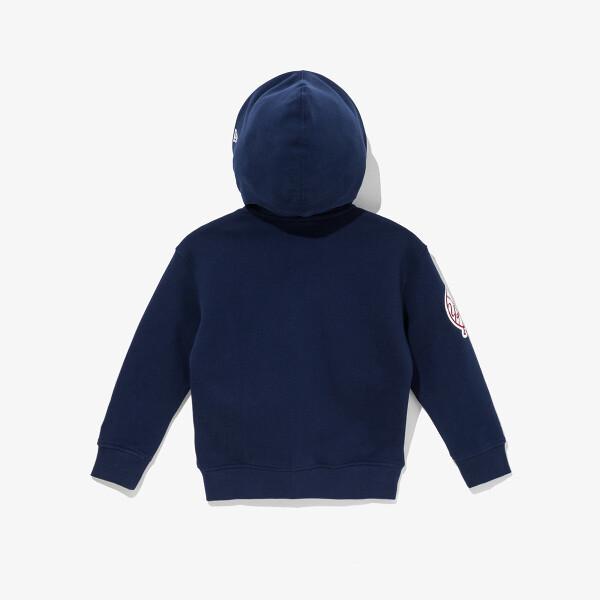 New Era Mlb New York Yankees Zip Up Hoodie Ocean Kaven 14443511