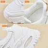 Spring Dad Shoes New Female Student Platform Sports Running Heightening Casual Shoes