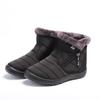Women's Comfortable Winter Boots with Plush, Soft Soles for Outdoor Warmth, Suitable for All Seasons