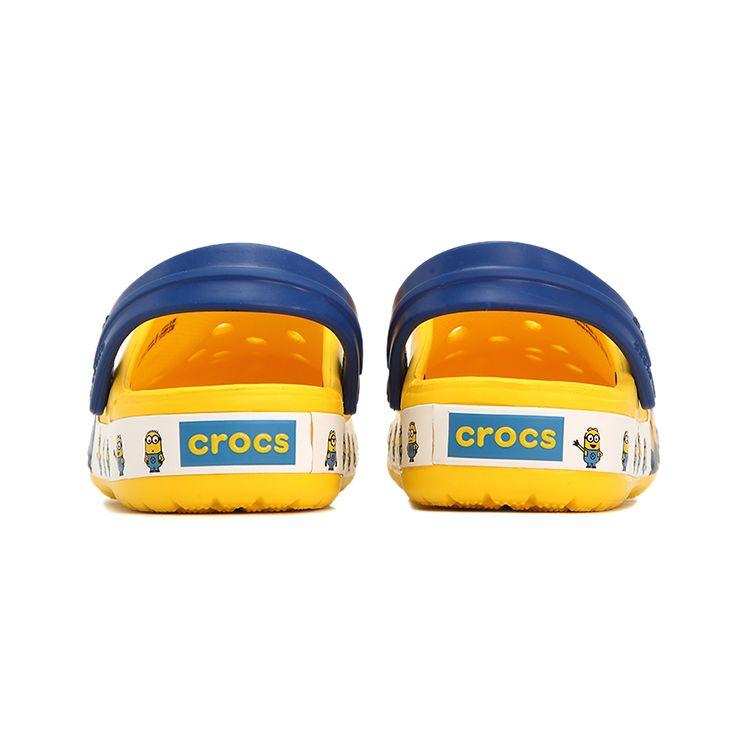 Crocs Classic Clog Fun Academy Minions Kids Sandals Yellow 205512-730