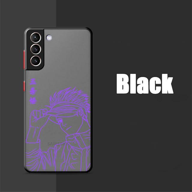 

Чехол для Samsung Galaxy S23 Ultra S10e S20 Fe S8 S10 S22 5g S21 Plus S9 S10 Lite S2 Plus Jujutsu Kaisen, мягкий защитный чехол Samsung S23 5G