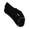 Mens Logo Cotton Blend No-Show Socks (Pack of 2)