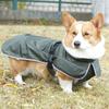 Dog Winter Raincoat Warm Waterproof Pet Coat Corgi Border Collie Small Medium Large Breeds