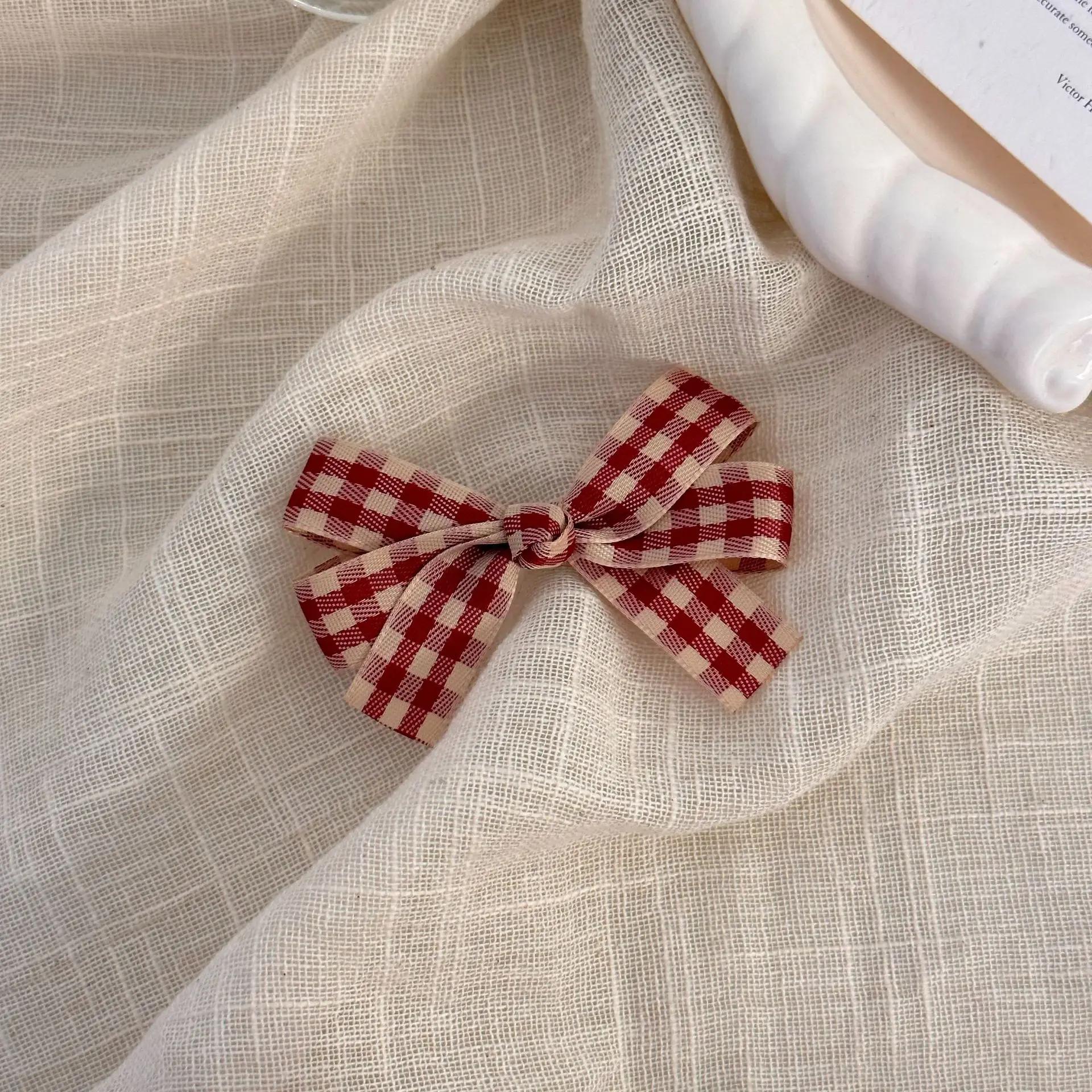 

Hair accessories for women girl pins and clips korean bows popular fairy ribbon new kpop sweets Kawaii Cute trendy fashion