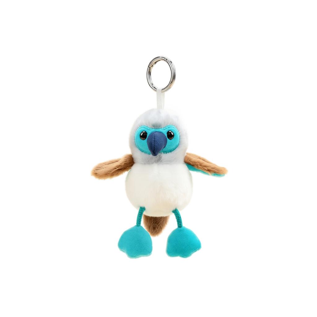 Cute Bird Plush Charm Pendant, Animal Hanging Ornament for Bags and Backpacks