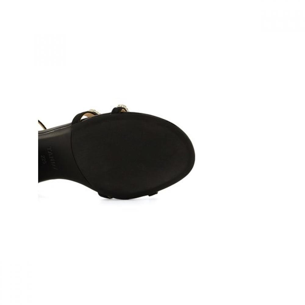 Tandy Damensandalen Schwarz J1569