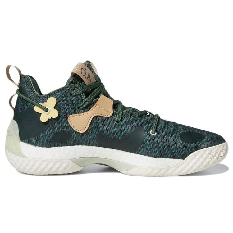 adidas Indurire vol. 6 Monogramma Ossido Verde Sneakers da Uomo Quasi Giallo Lino-Verde GW9032