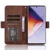 For Infinix Note 40 Pro 4G X6850 Magnetic Phone Case with Multiple Card Holders