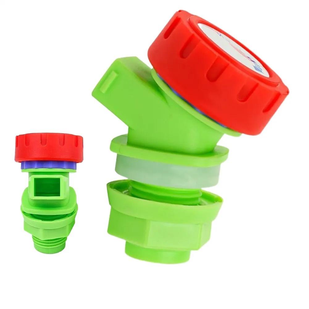 Juice Bottle Faucet Camping Faucet Camping Easy Install Water Faucet Water Flow Control Knob Leak-proof Design