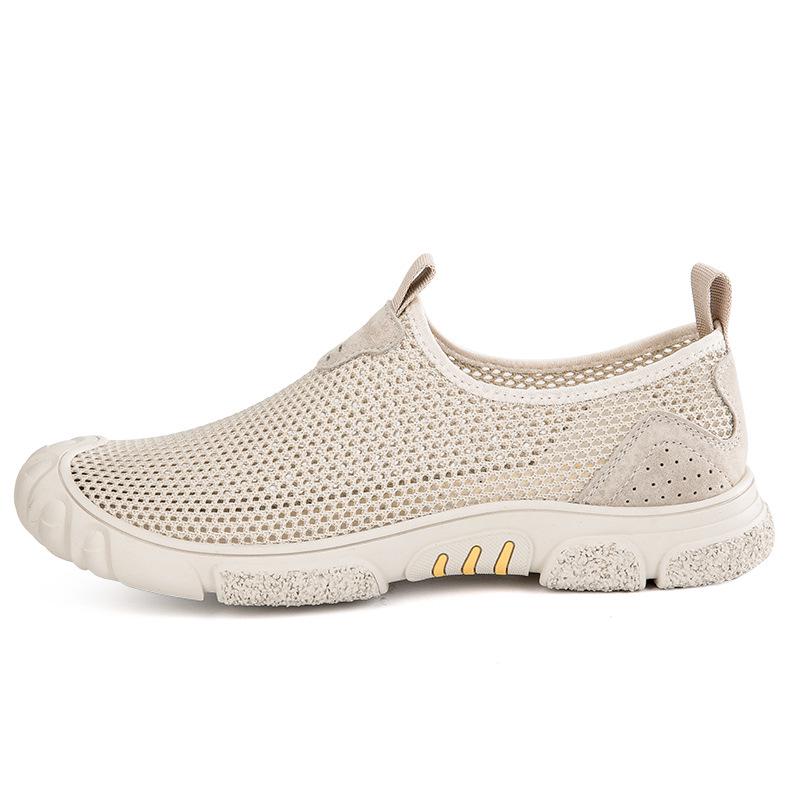 Men s Lightweight Mesh Slip-On Sandals for Outdoor & Casual Wear 39